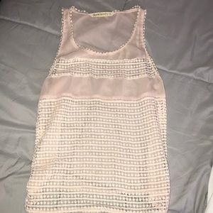 Crochet tank top